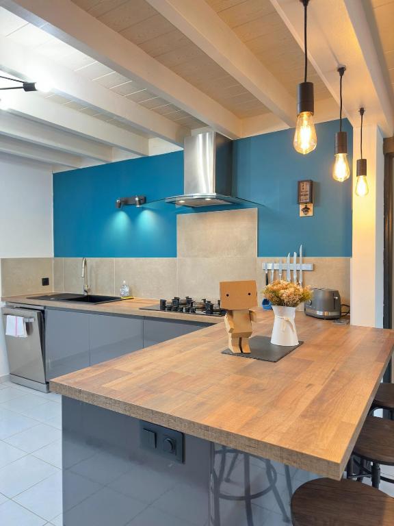 Maison Qualit'Home 8p - Jardin - Angoulême 5min - B&B L'Isle-d'Espagnac