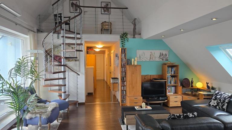 Filou - Maisonette City & HBF nah und Wertach-Park vor der Tür - Ferienwohnung Augsburg