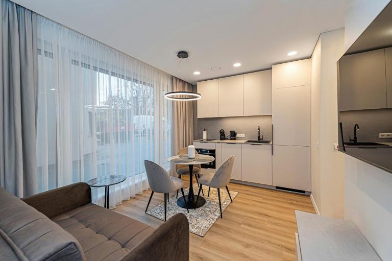 Vytauto 43 Residence – Lietūkis by Domvia - B&B Kaunas