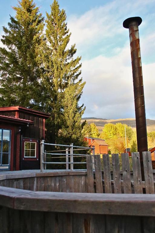 Cozy cabin with an amazing view - B&B Åre