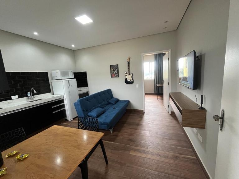 Apartamento Incrível em São Roque para Casal - B&B São Roque