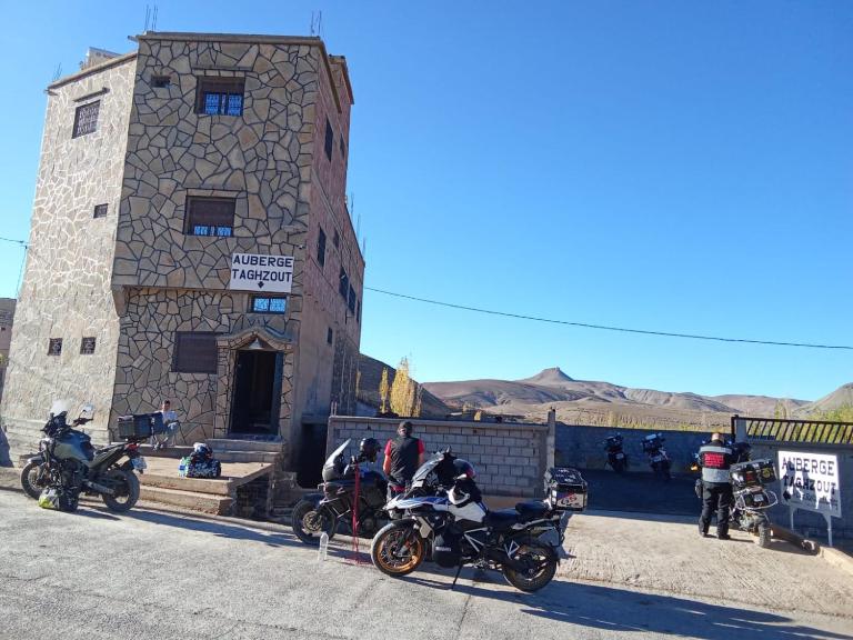 Dar Taghzoute camp d'Agoudal - Chambres d'hôtes Agoudal