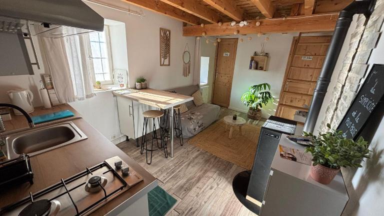 Maisonnette à la campagne - B&B Roissard