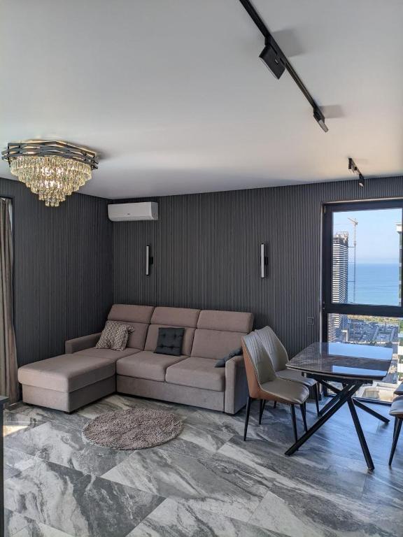 Панорама в центре с видом на стадион - B&B Batum
