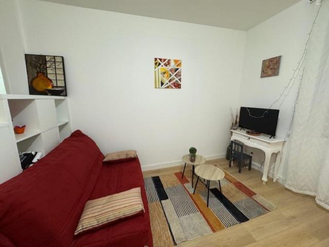 Cosy DUNOIS Studio rénové avec possibilité parking - Ferienwohnung Orléans