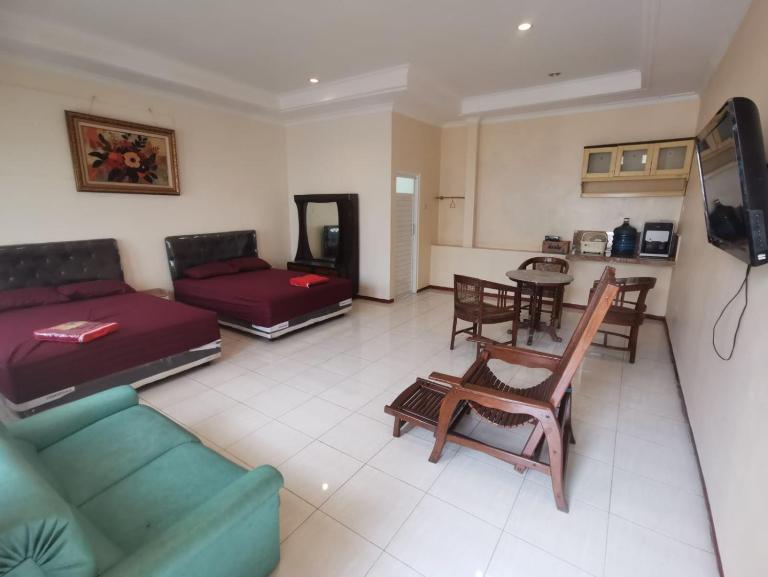 Villa Graha Permata 3 - Chambres d'hôtes Batu