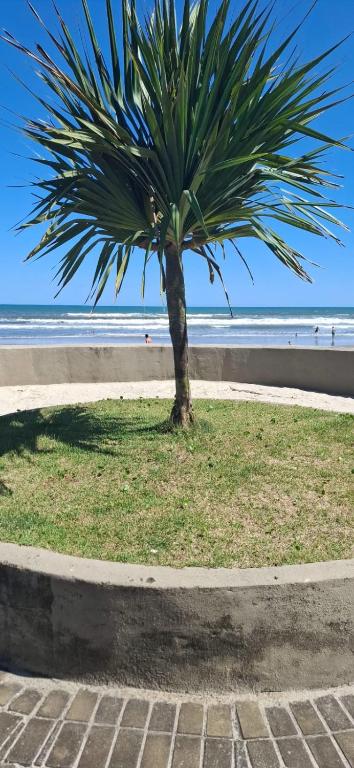Casa na praia mongagua próximo da plataforma - Chambres d'hôtes Mongaguá