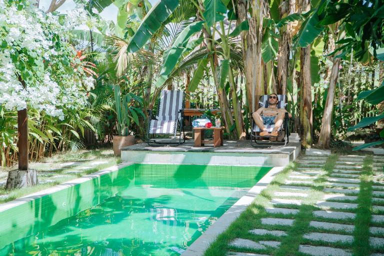 Mantra Yoga Homestay - Chambres d'hôtes Tanjung