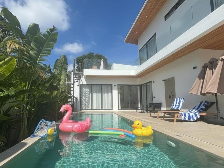 Kohkohnut villa 3BR Villa with Private Pool in Bophut Near Fisherman - B&B Ko Samui