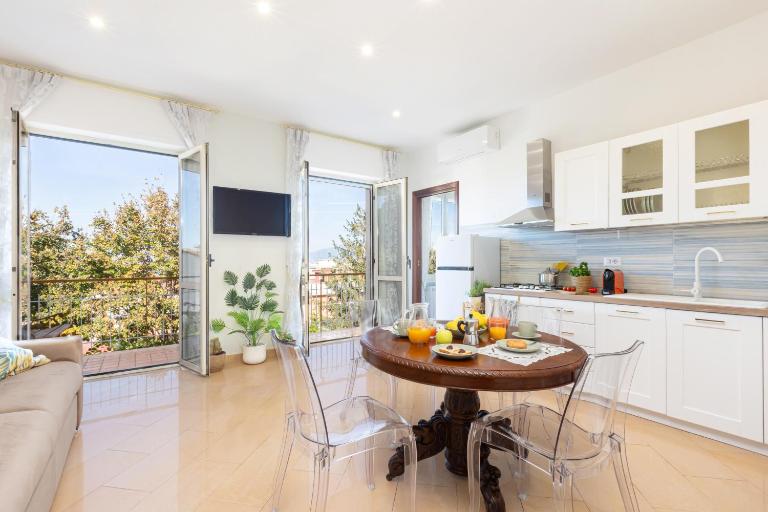 Chlorèa Sorrento Appartamento Panoramico - Ferienwohnung Sorrent