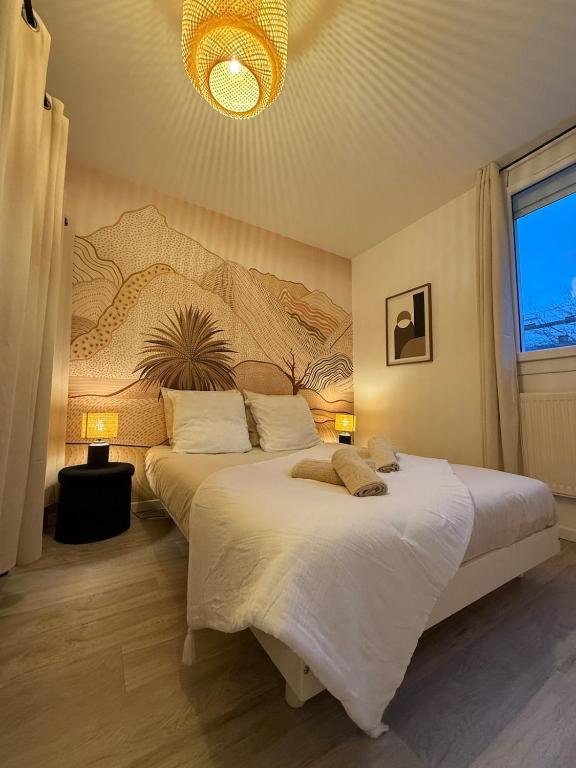 Le Monde des Dunes - T3 - Parking privé - Chambres d'hôtes Angers
