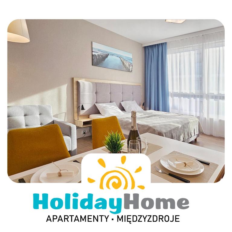 HolidayHomePL Bel Mare C403 z balkonem - B&B Międzyzdroje