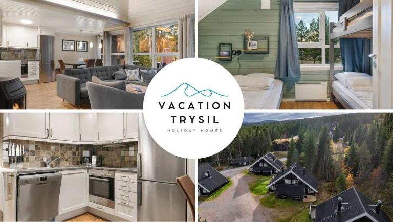 AB38- Large family cabin on Alpingrenda close to the slopes - B&B Innbygda
