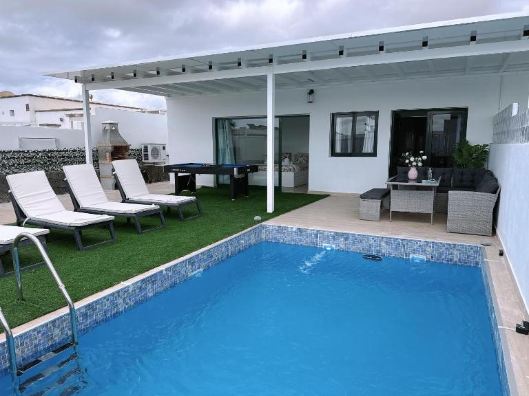 Villa Mike - Chambres d'hôtes Playa Blanca