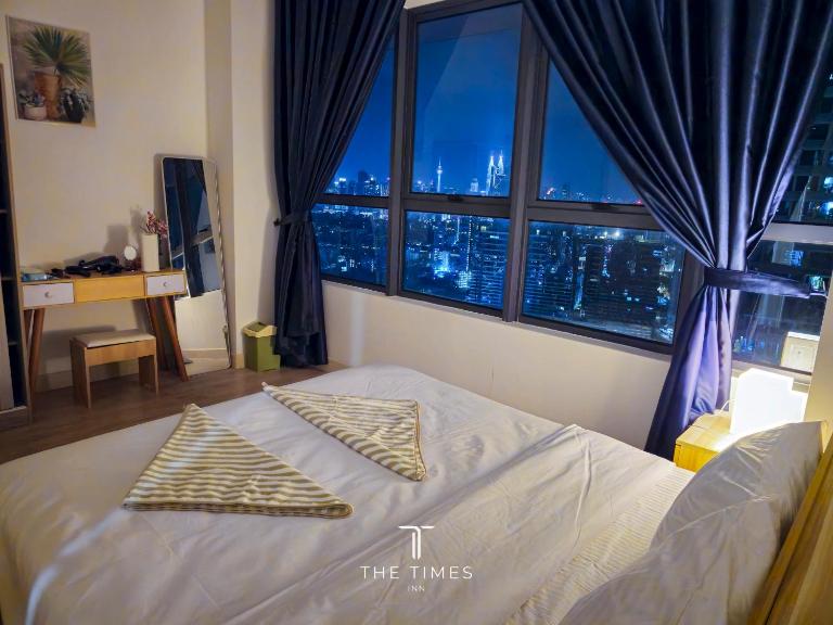 Arte Plus Luxury Suites with KLCC View - B&B Kuala Lumpur