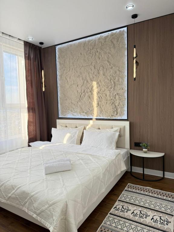 2-room in New Life Apartment - B&B Almatý