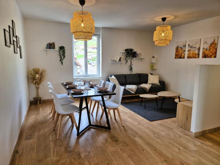 Séjour nature et cosy à 2 pas du Lac des Sapins - B&B Cublize