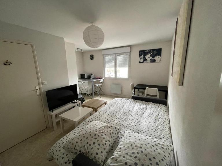 Studio 20m2 stationnement gratuit wifi 4 rue proudhon - Bed and Breakfast Clermont-Ferrand