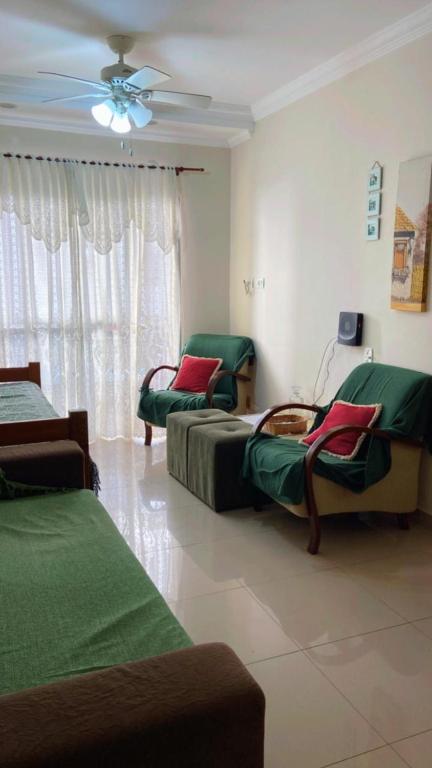 Refúgio Familiar na Enseada Guarujá Condominio Vinä Del Mar AC e Wifi - B&B Guarujá