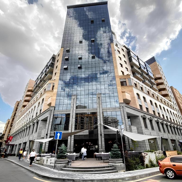 Elite apartment in Byuzand 17, Ararat view - B&B Jerevan