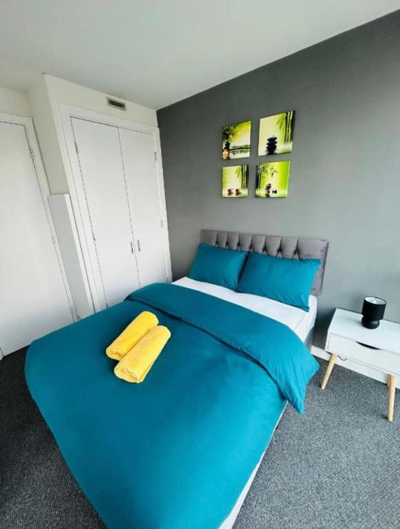 Birmingham City Centre, 1-Bedroom apartment - 5 min walk from New Street Station - Chambres d'hôtes Birmingham