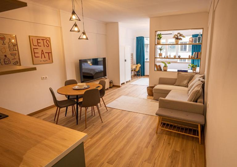 Yellow - Tsimiski & Aristotle City Center - Ferienwohnung Thessaloniki