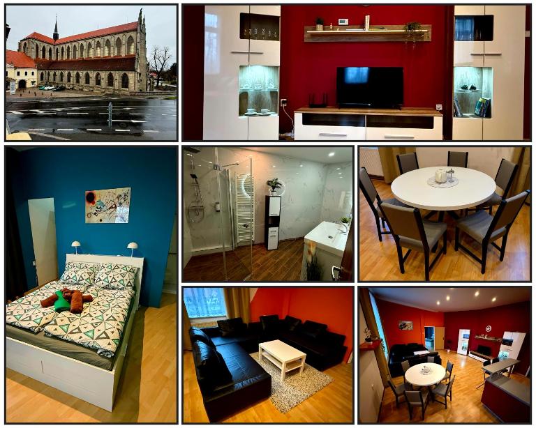 Apartmán u Kostnice - Ferienwohnung Kuttenberg