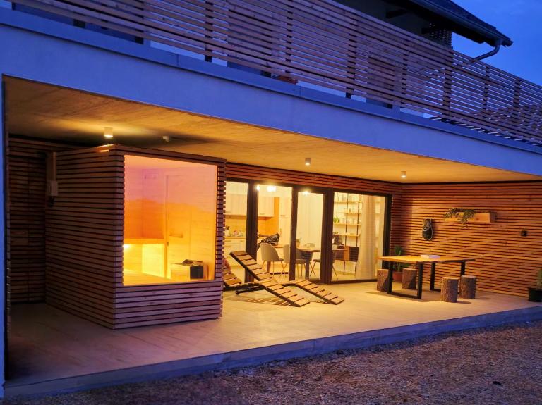 Parzival relax Apartment - Chambres d'hôtes Zetale