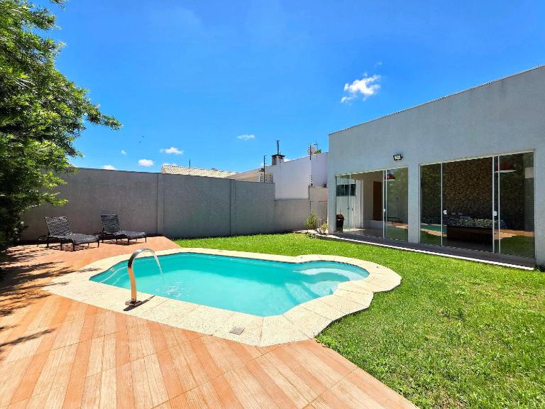 Casa 3 quartos piscina e churrasqueira prox Centro - Bed and Breakfast Foz do Iguaçu