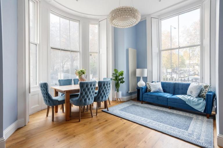 Sophisticated Maisonette in Prestigious Hyde Park - Ferienwohnung London