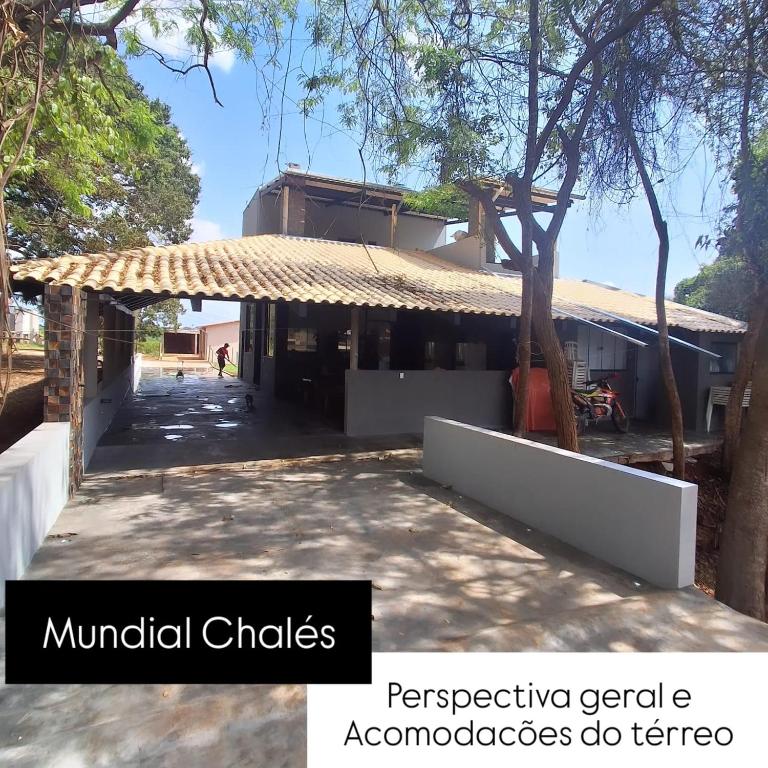 Mundial Chalés e Ecoturismo - Ferienwohnung Delfinópolis