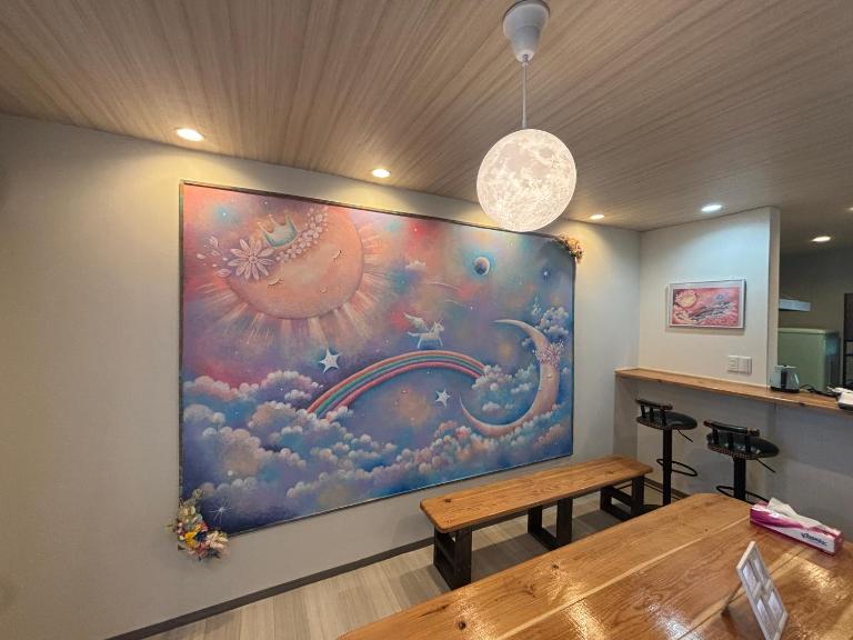 絵のある秘密基地 6名 ボルタリング クレーンゲーム 紫陽花 桜 - B&B Mobara