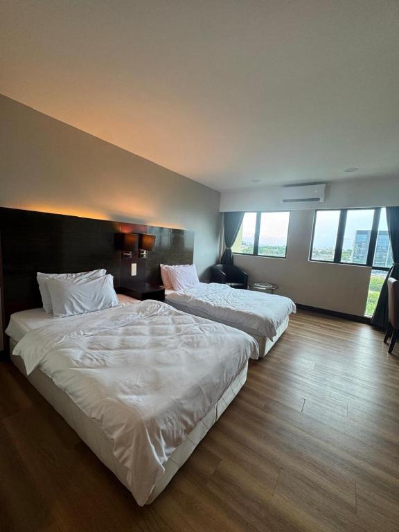 VY suites studio room SCSP Ming Garden Kota Kinabalu - B&B Kota Kinabalu