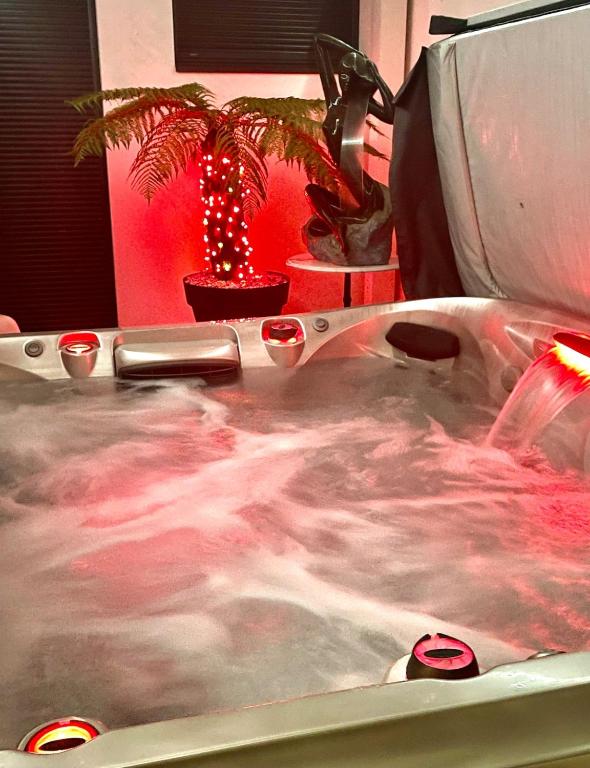 cocoon romantique avec jacuzzi proche plage - B&B Saint-Gildas-de-Rhuys