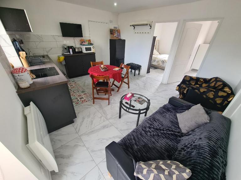 Rive gauche Rive droite Appartements Cosy très bien situés - B&B Le Creusot