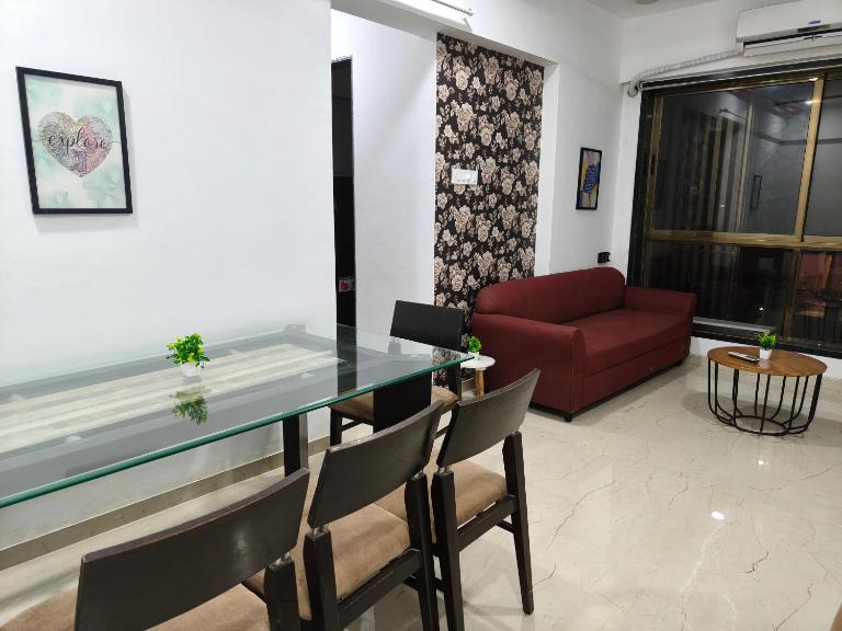IUC 301 Private 1Bhk 3 Min Nesco Nirlon - Ferienwohnung Mumbai