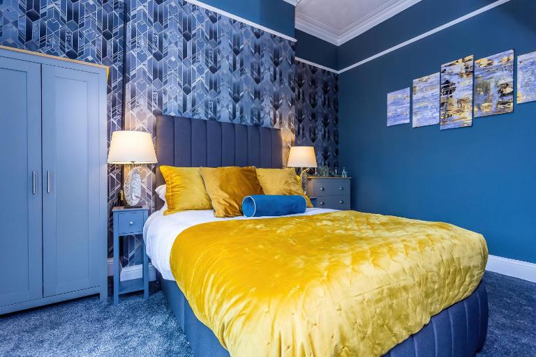 Room 01 - Sandhaven Rooms - Double - B&B South Shields