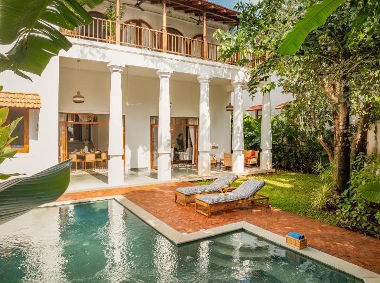 La Selva by The Blue Kite - 4BHK Luxury Villa in Assagao with Private Pool near Cafés & Soro Pub - B&B Assagao