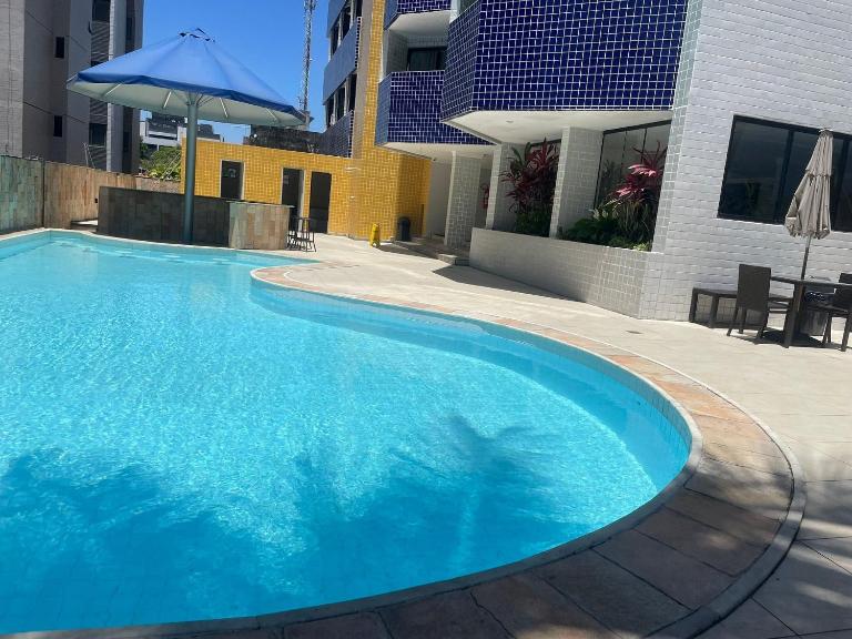 Apartamento em Intermares 2 Camas Casal #VF510 - B&B Cabedelo