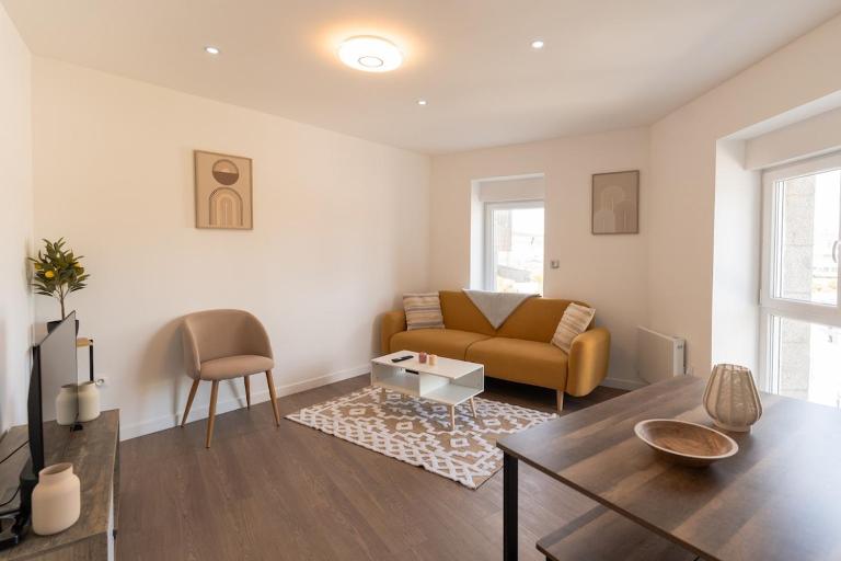 Yassam le 102- Appartement - B&B Saint-Brieuc