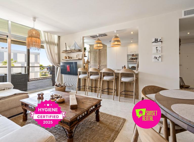 Huge terrace apartment in Punta Paloma - B&B Sotogrande