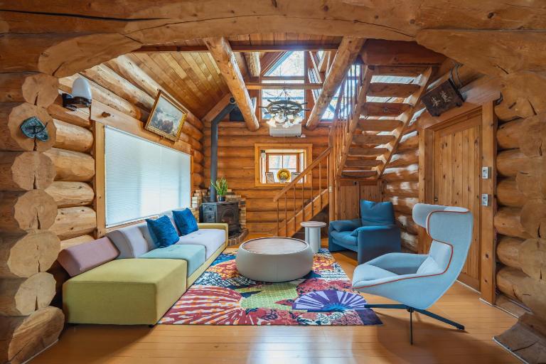 Hakuba Riverside Loghouse - B&B Hakuba
