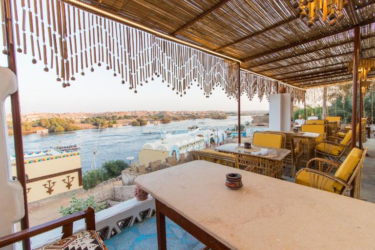Casa Nile View rooms - Nubian House -by kerma hospitality - B&B Aswān