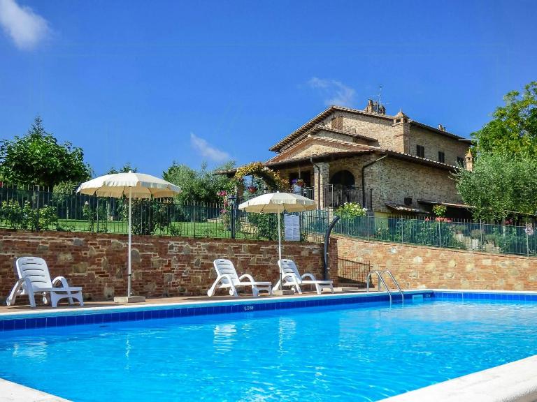 Lake View Apartment In Umbria - Ferienwohnung Castiglione del Lago
