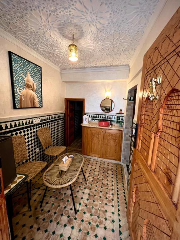 Artisanal Cozy studio médina - B&B Rabat
