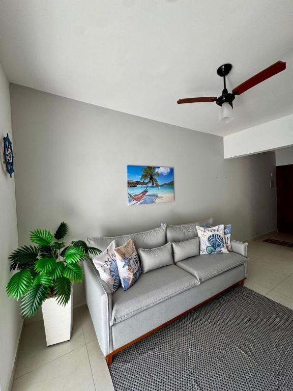 Apartamento moderno beira-mar - Praia Grande - Bed and Breakfast Praia Grande