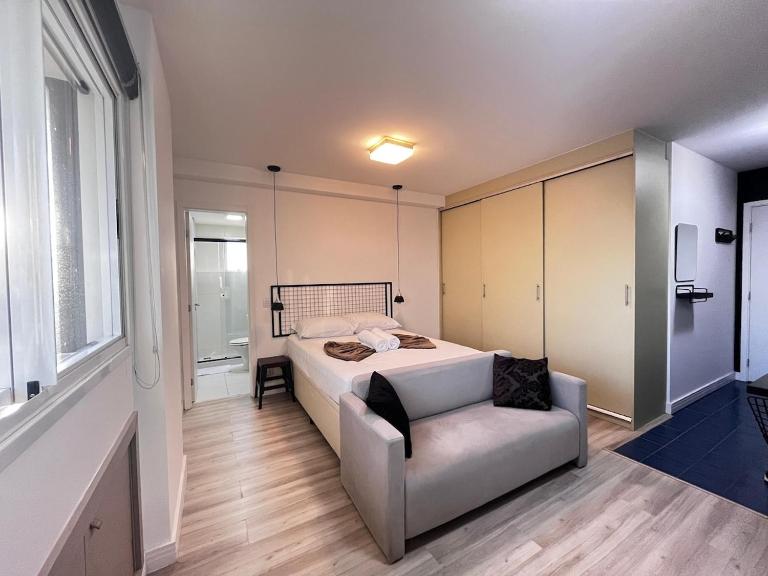 CCV2110 - Studio com vista para o melhor de CWB - B&B Curitiba