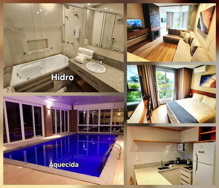 Serra Prime Flat com hidromassagem - Ferienwohnung Canela