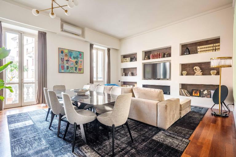 Luxury 3 bedrooms apartment in Brera - Ferienwohnung Mailand