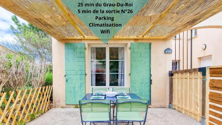 Maison Solèna - B&B Gallargues-le-Montueux